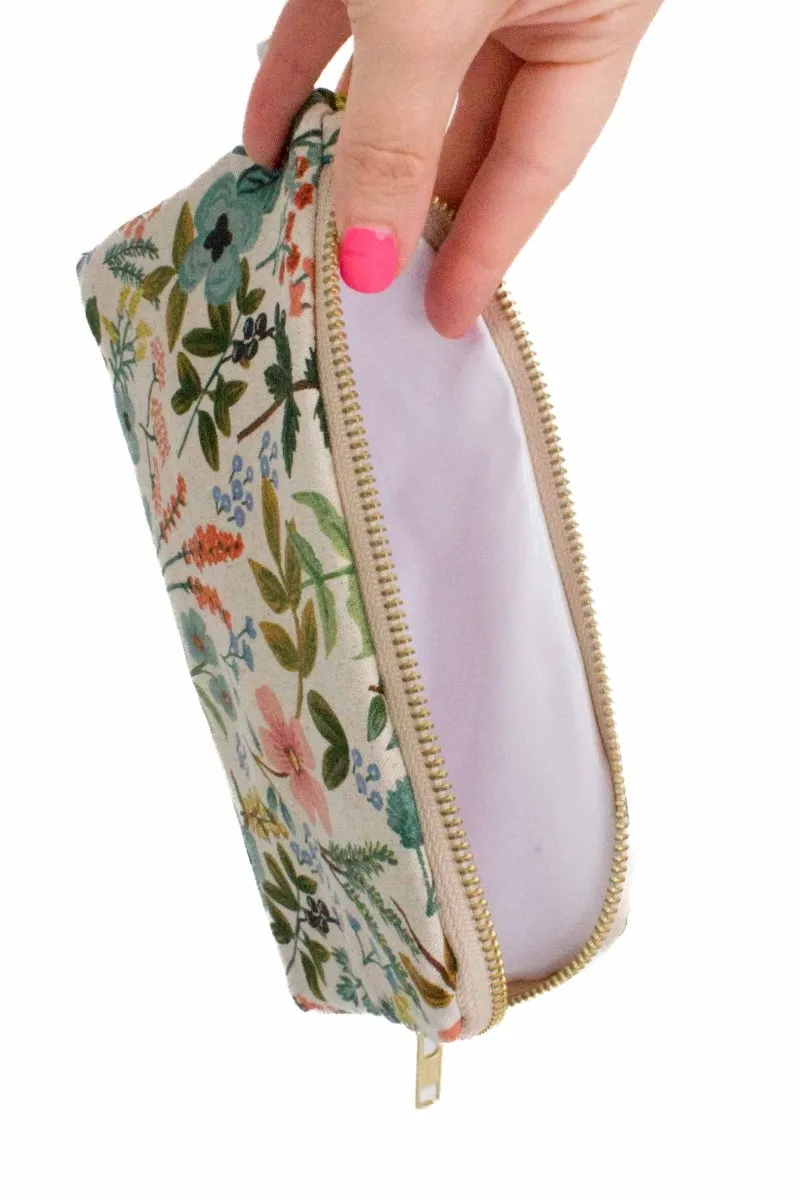 Wildflower Canvas Everyday Plus Travel Pouch