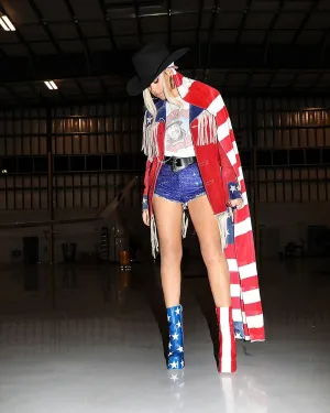 Willie Nelson Texas with Love Tee (as worn by Beyonce)