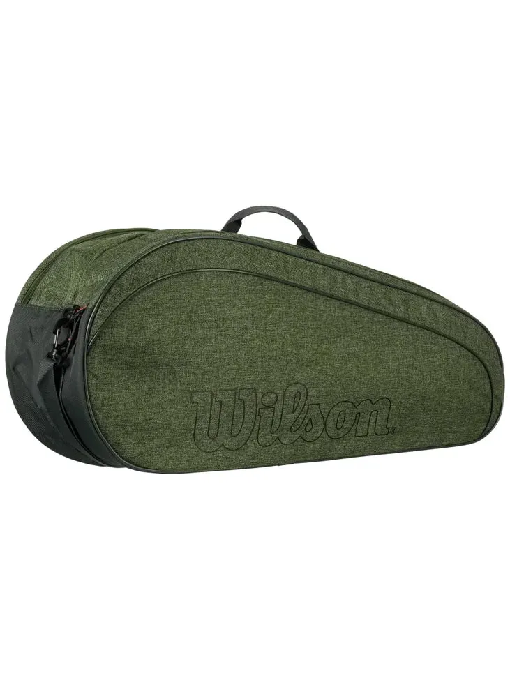 Wilson Team 6-Pack Bag (Heather Green or Heather Grey) - 2023 NEW ARRIVAL