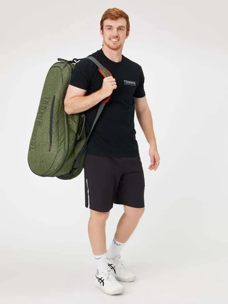 Wilson Team 6-Pack Bag (Heather Green or Heather Grey) - 2023 NEW ARRIVAL