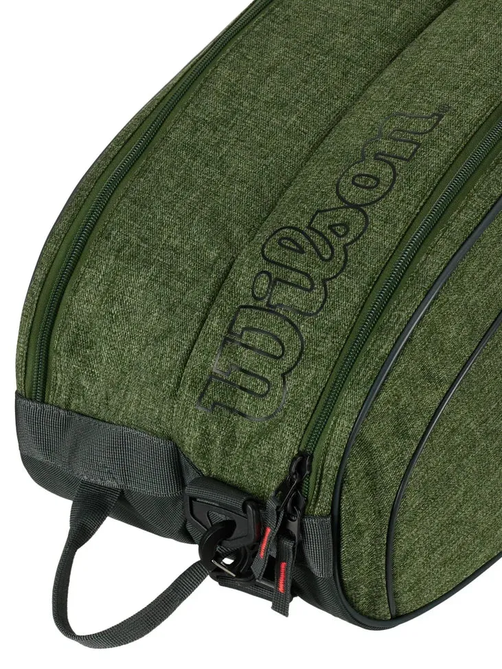 Wilson Team 6-Pack Bag (Heather Green or Heather Grey) - 2023 NEW ARRIVAL