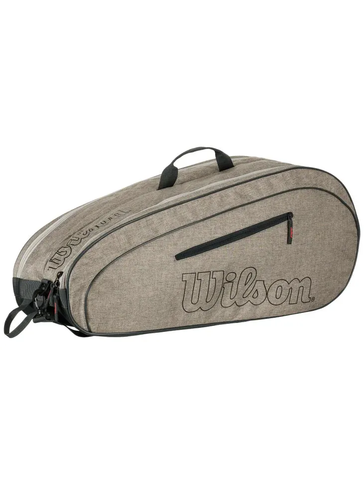 Wilson Team 6-Pack Bag (Heather Green or Heather Grey) - 2023 NEW ARRIVAL