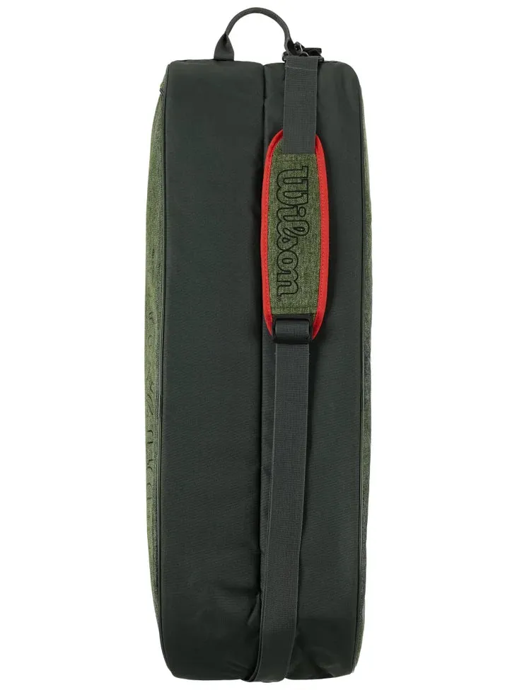 Wilson Team 6-Pack Bag (Heather Green or Heather Grey) - 2023 NEW ARRIVAL