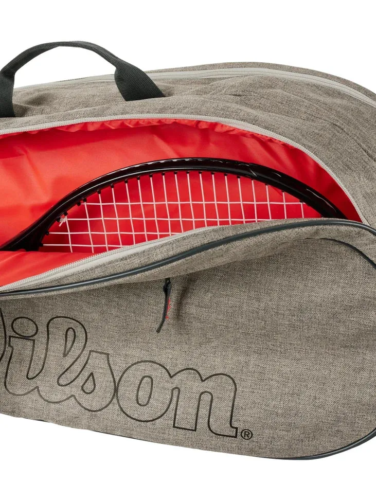 Wilson Team 6-Pack Bag (Heather Green or Heather Grey) - 2023 NEW ARRIVAL