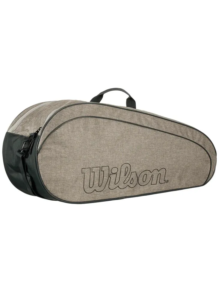 Wilson Team 6-Pack Bag (Heather Green or Heather Grey) - 2023 NEW ARRIVAL