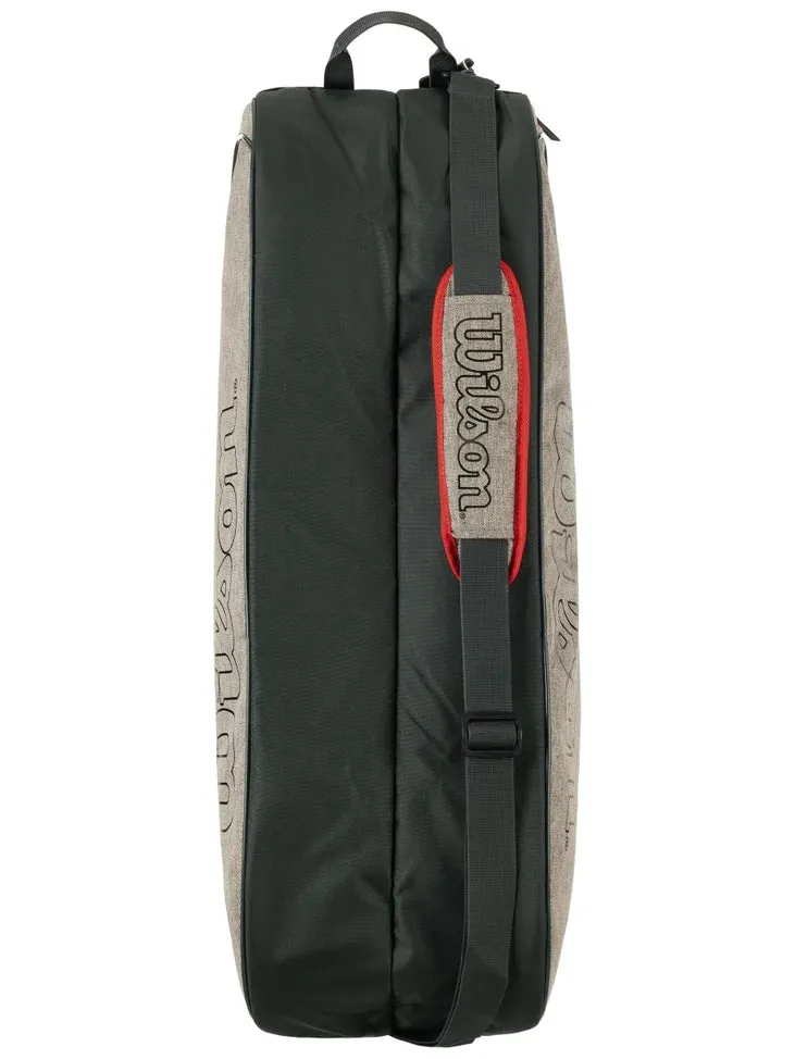 Wilson Team 6-Pack Bag (Heather Green or Heather Grey) - 2023 NEW ARRIVAL