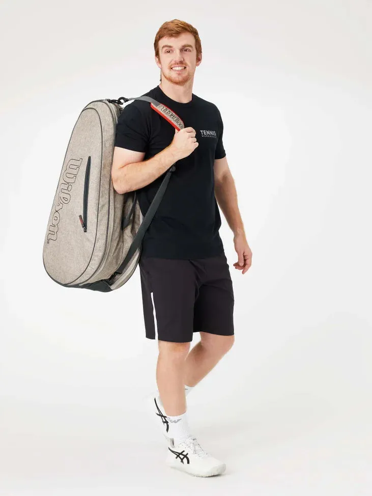 Wilson Team 6-Pack Bag (Heather Green or Heather Grey) - 2023 NEW ARRIVAL