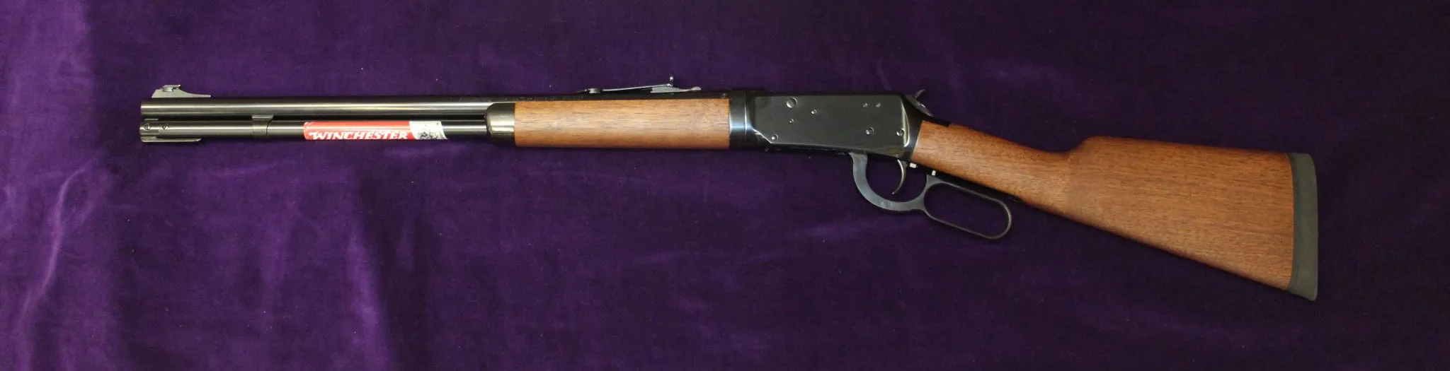 WINCHESTER LEVER ACTION: M94 TRAILS END TAKE DOWN 450Marlin 20"