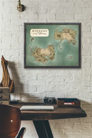 Windune Fantasy Map