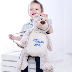Winnipeg Backpack Teddy Bear