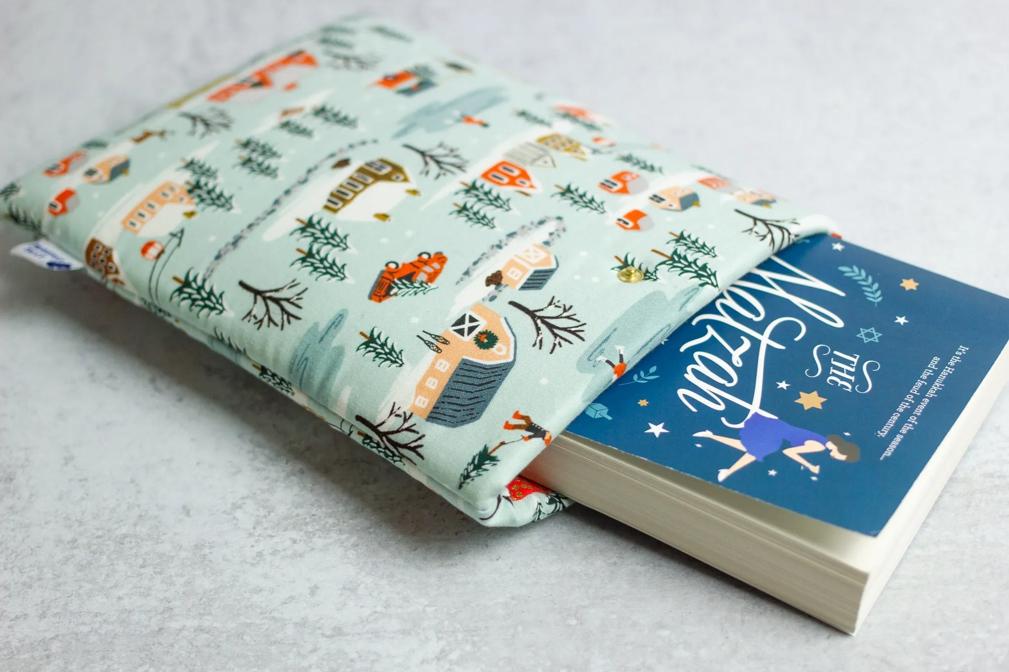 Winter Village Book Sleeve