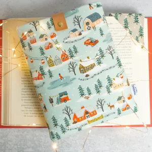 Winter Village Book Sleeve