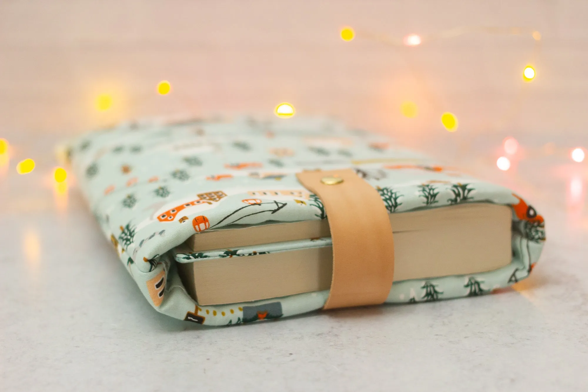 Winter Village Book Sleeve