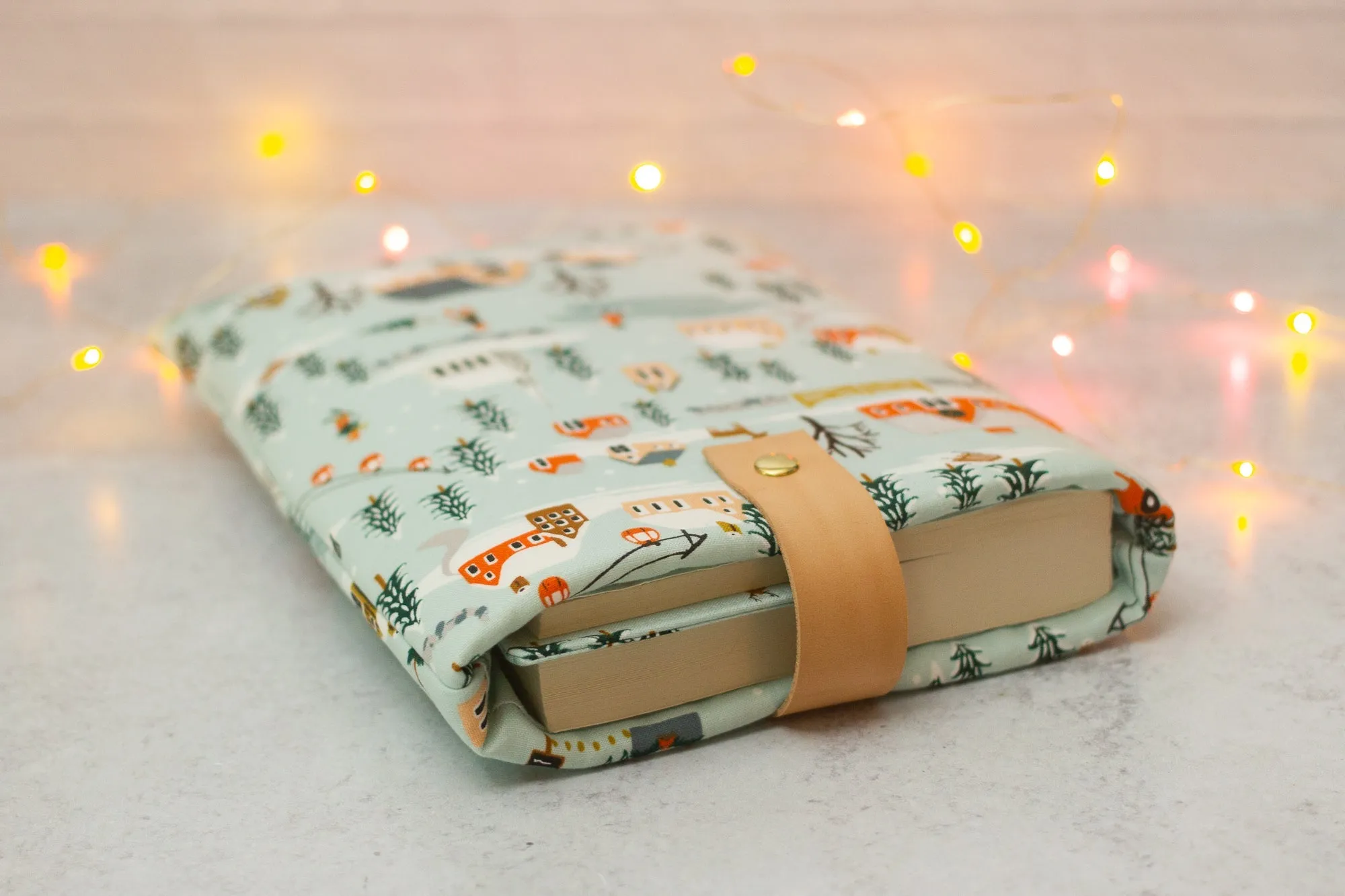 Winter Village Book Sleeve