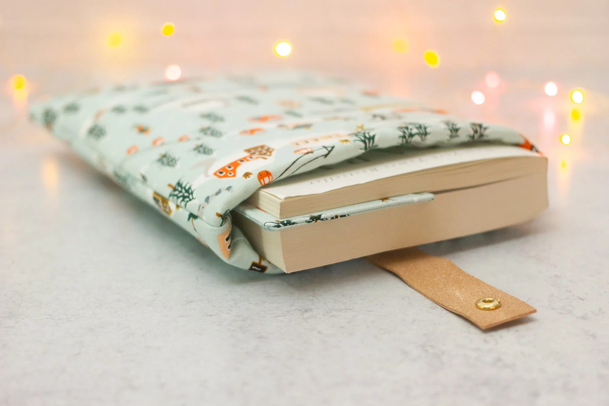Winter Village Book Sleeve
