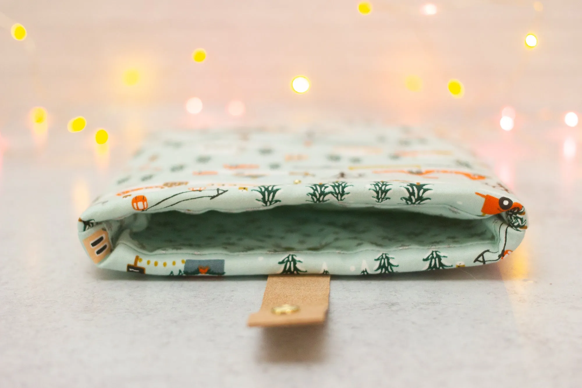 Winter Village Book Sleeve