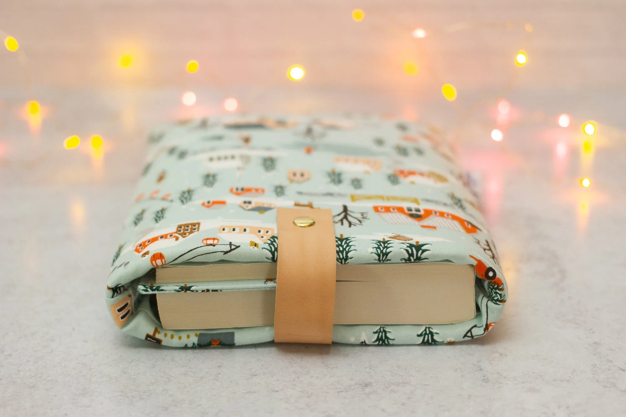 Winter Village Book Sleeve