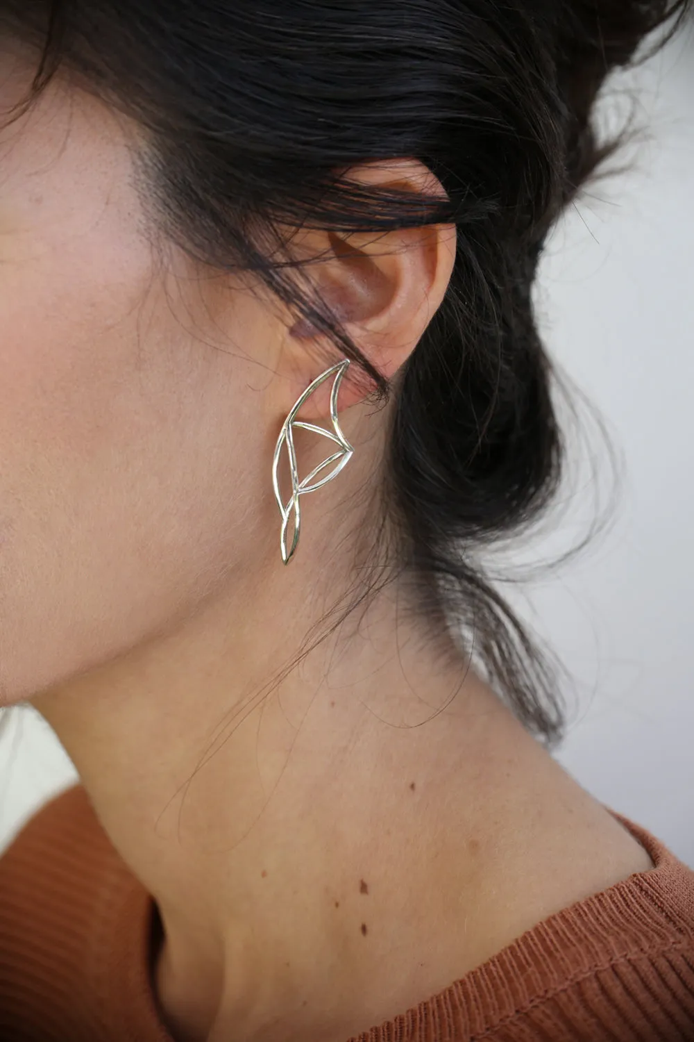 wire earrings
