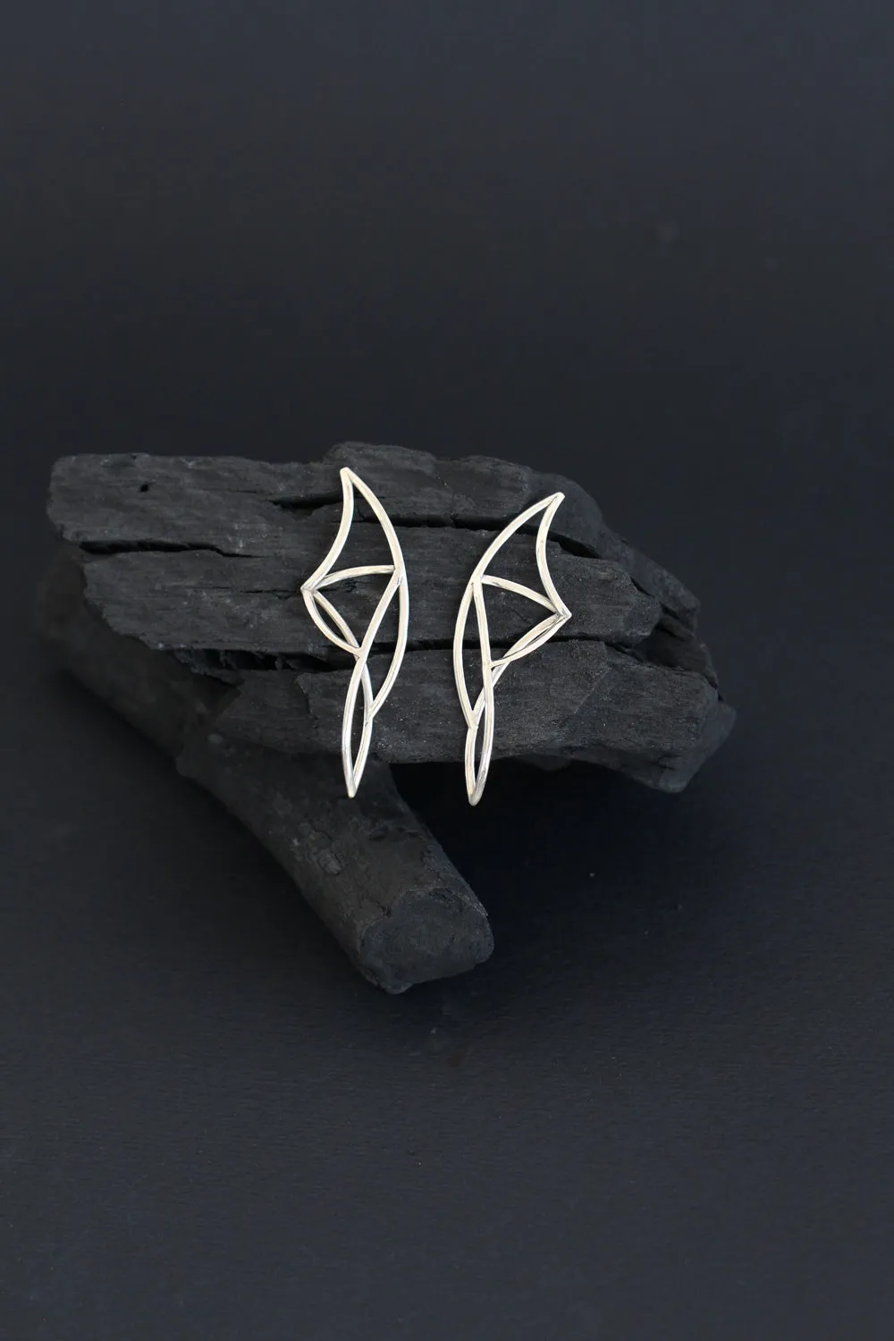 wire earrings