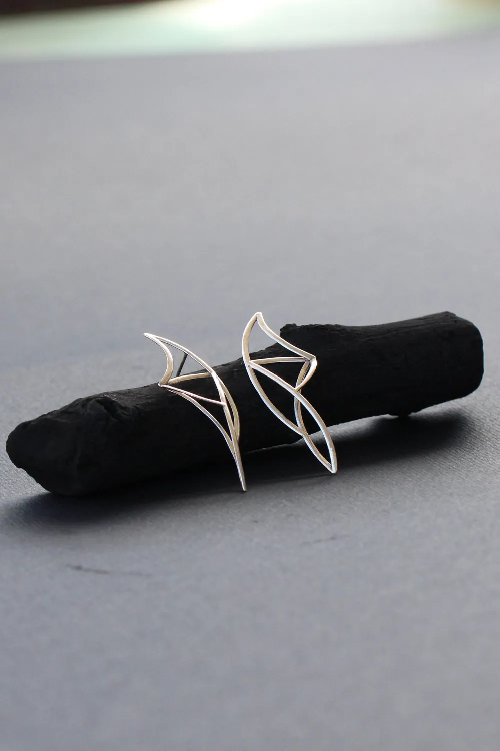 wire earrings