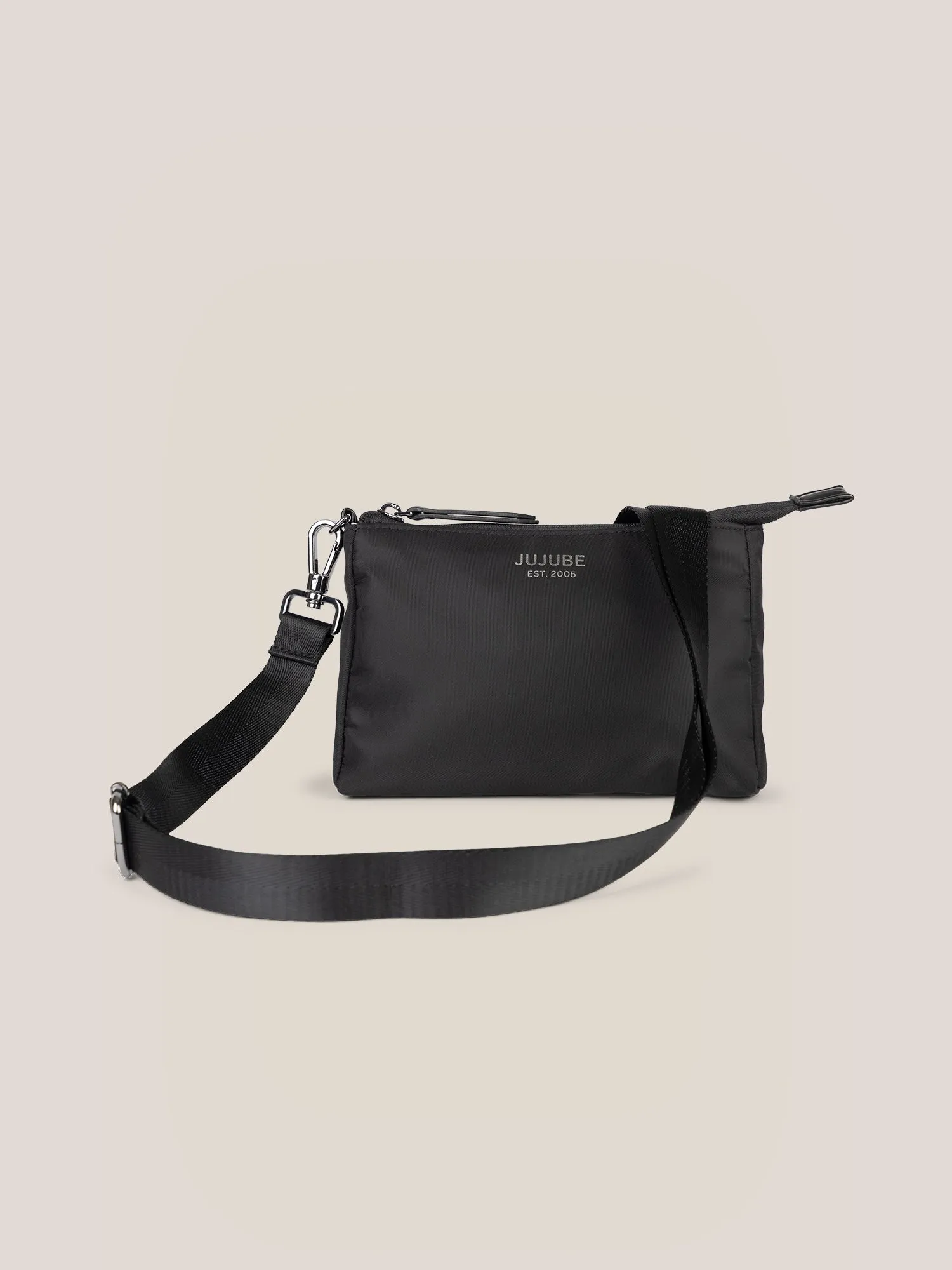 Witney Carson 3-piece Pouch Set | Cloud & Black