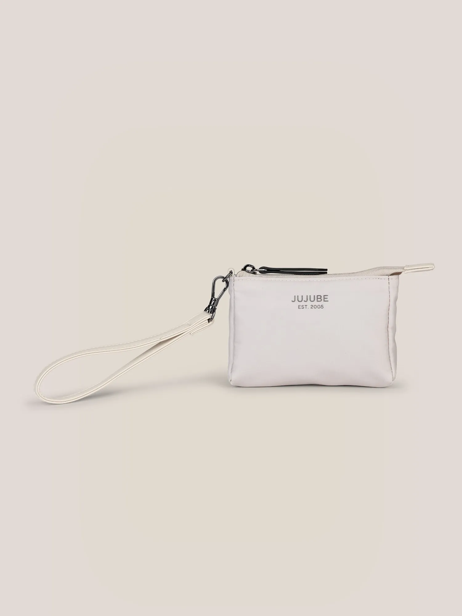 Witney Carson 3-piece Pouch Set | Cloud & Black