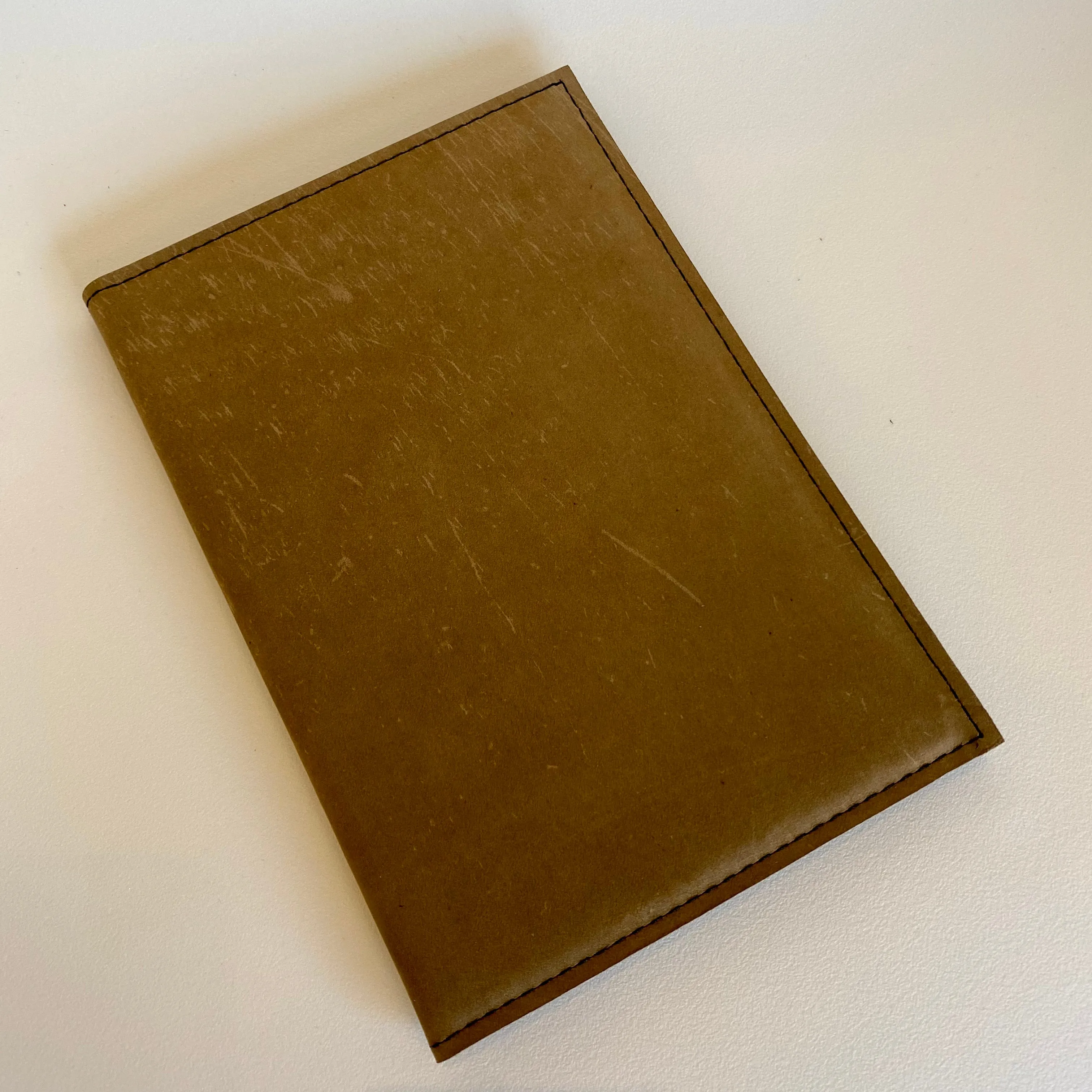 Wolf Leathers Leather Notepad Cover