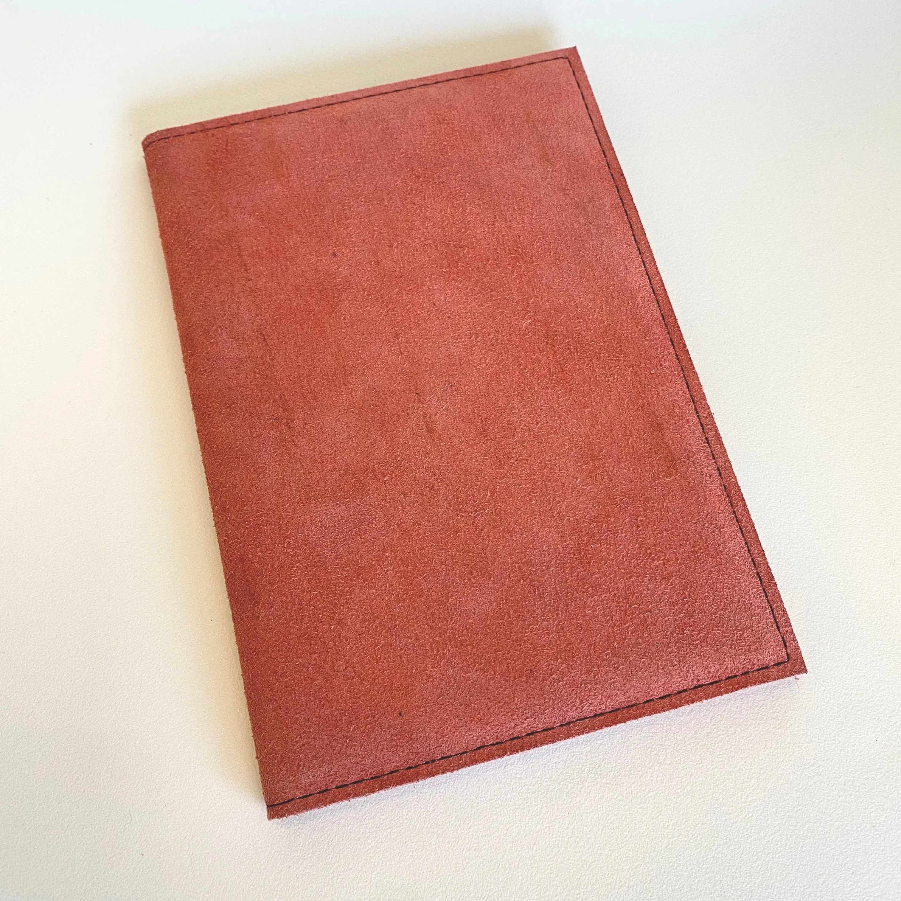 Wolf Leathers Leather Notepad Cover