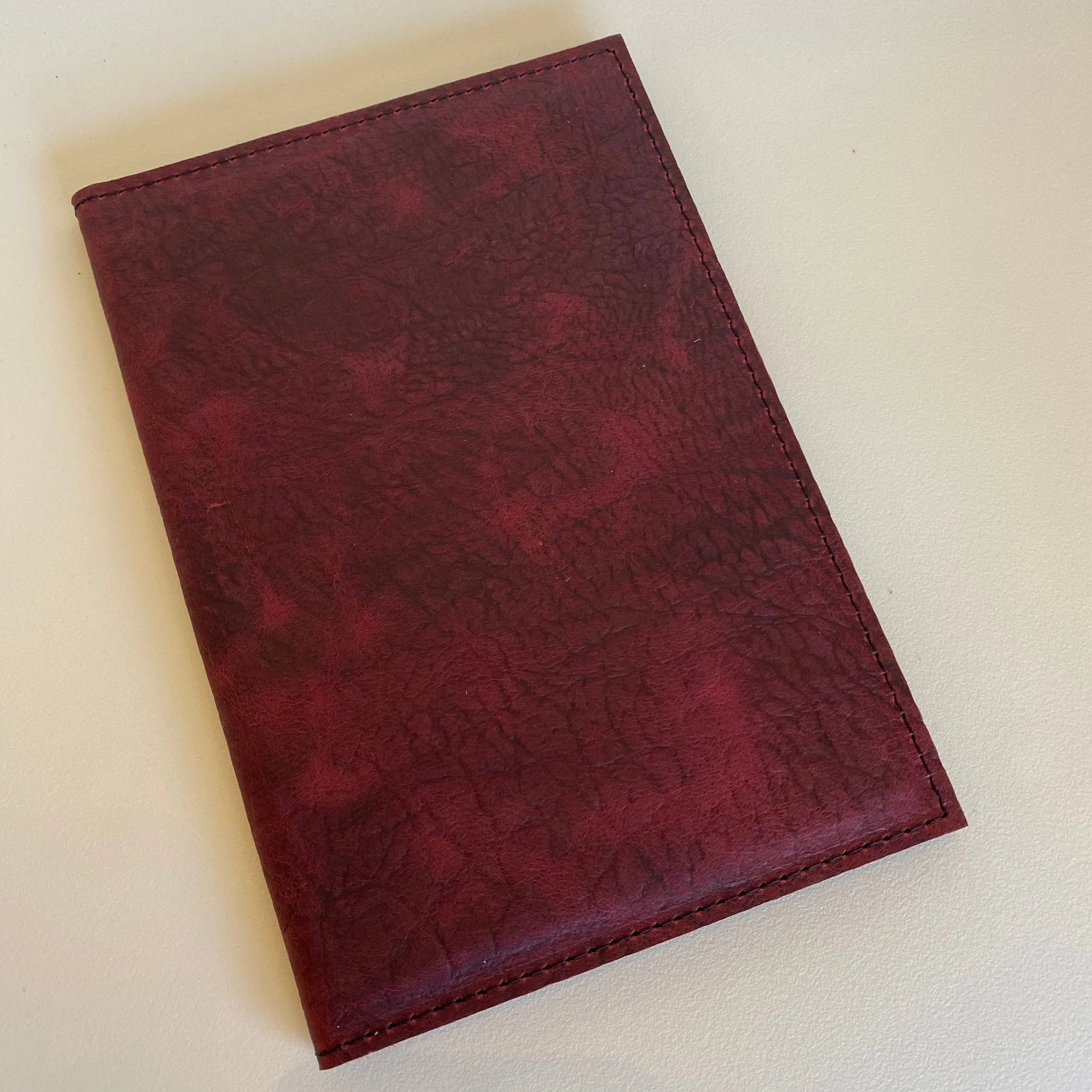 Wolf Leathers Leather Notepad Cover