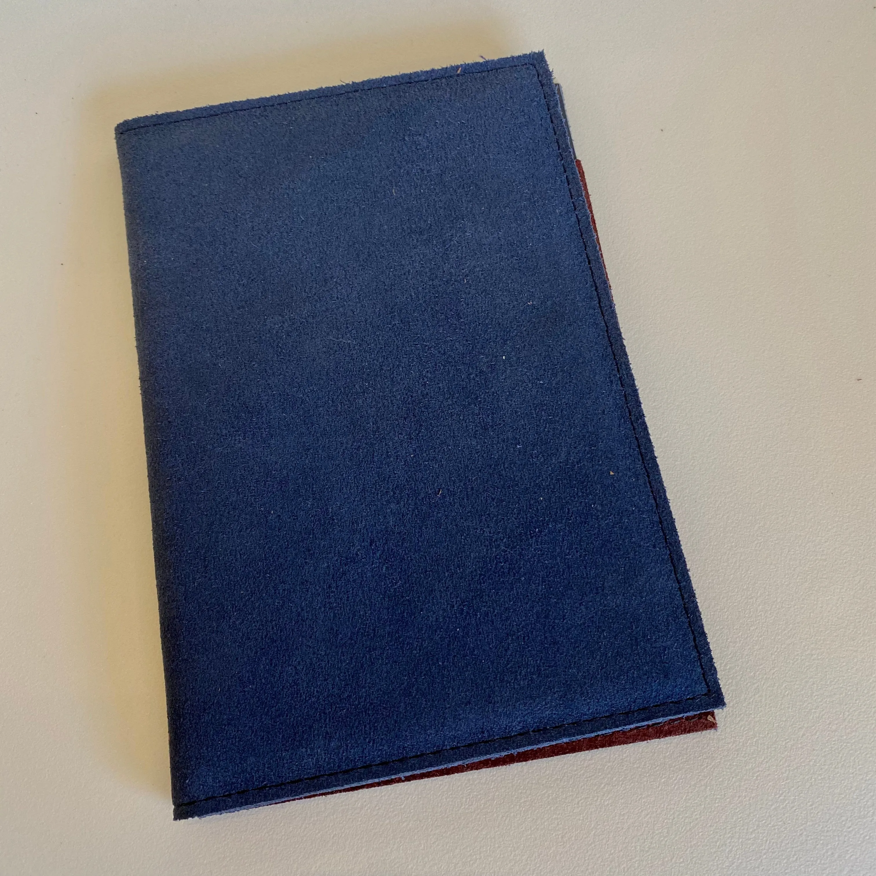 Wolf Leathers Leather Notepad Cover