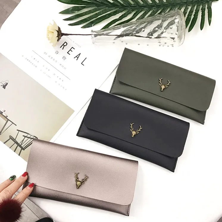 Women Leather Pattern Leather Wallet Patterns Long Wallet Leather Craft Patterns Leather Templates