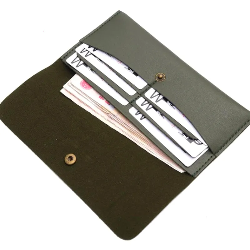 Women Leather Pattern Leather Wallet Patterns Long Wallet Leather Craft Patterns Leather Templates