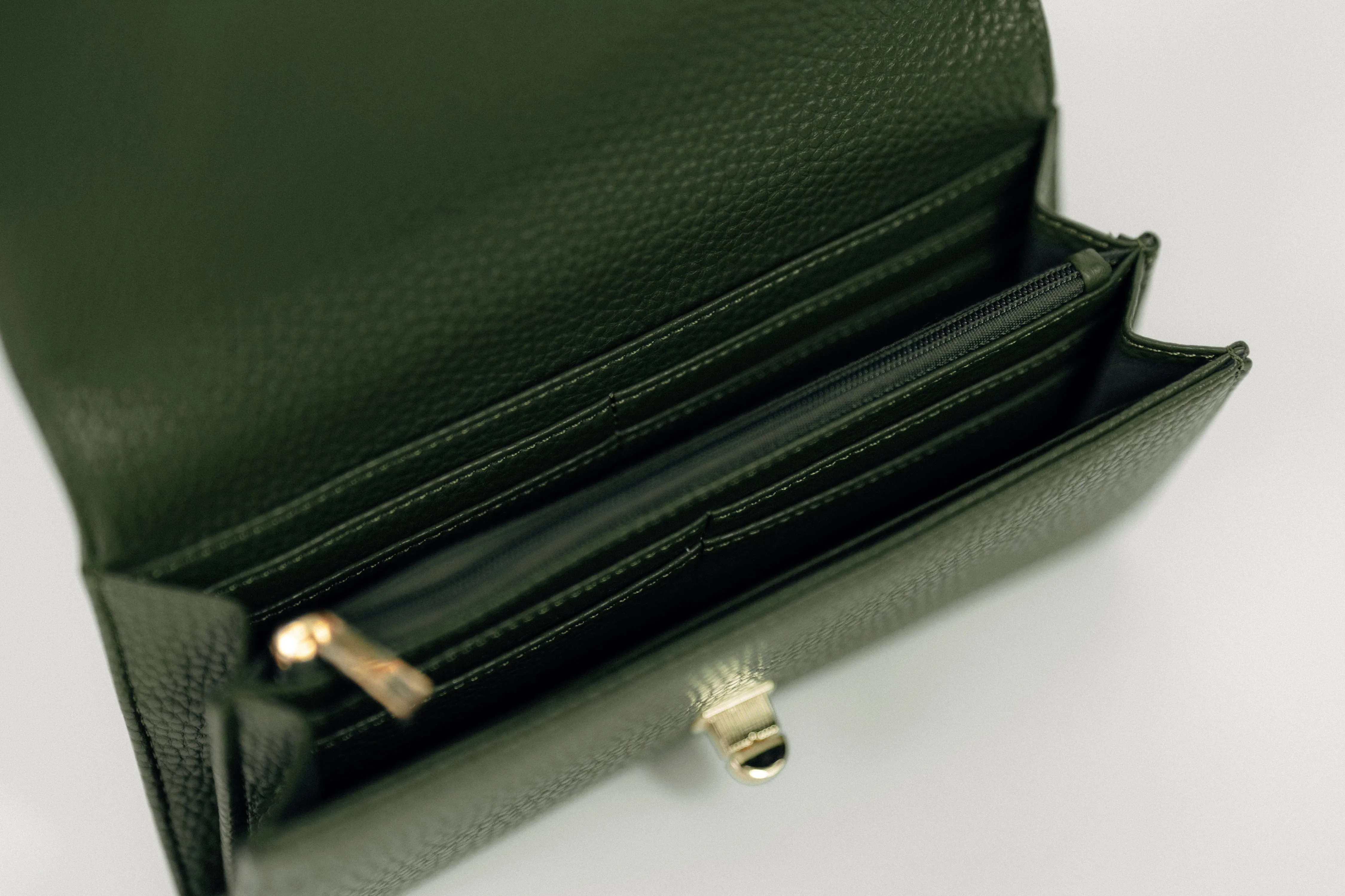 Women - Olive Green Dante Wallet
