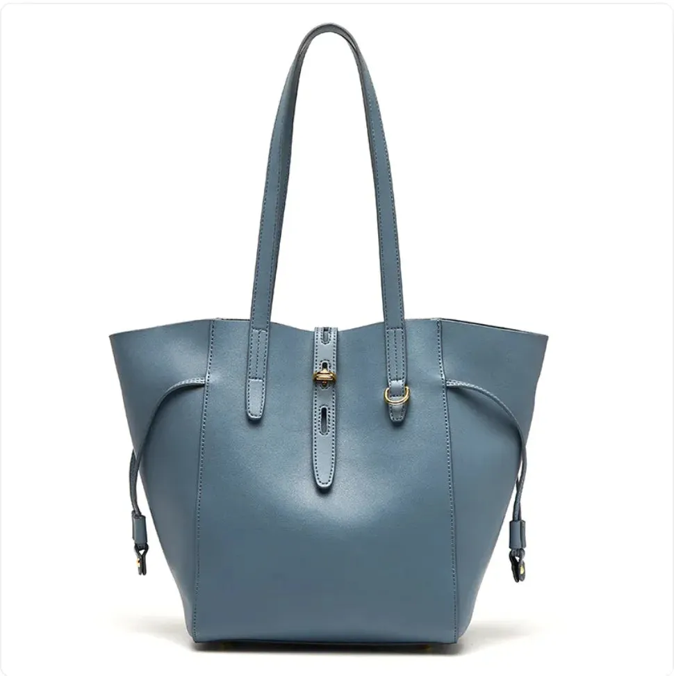 Women's Fashion Leather Shoulder Bag - Versatile Handbag