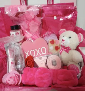 Women's Valentine's Day Self Pampering Gift Box