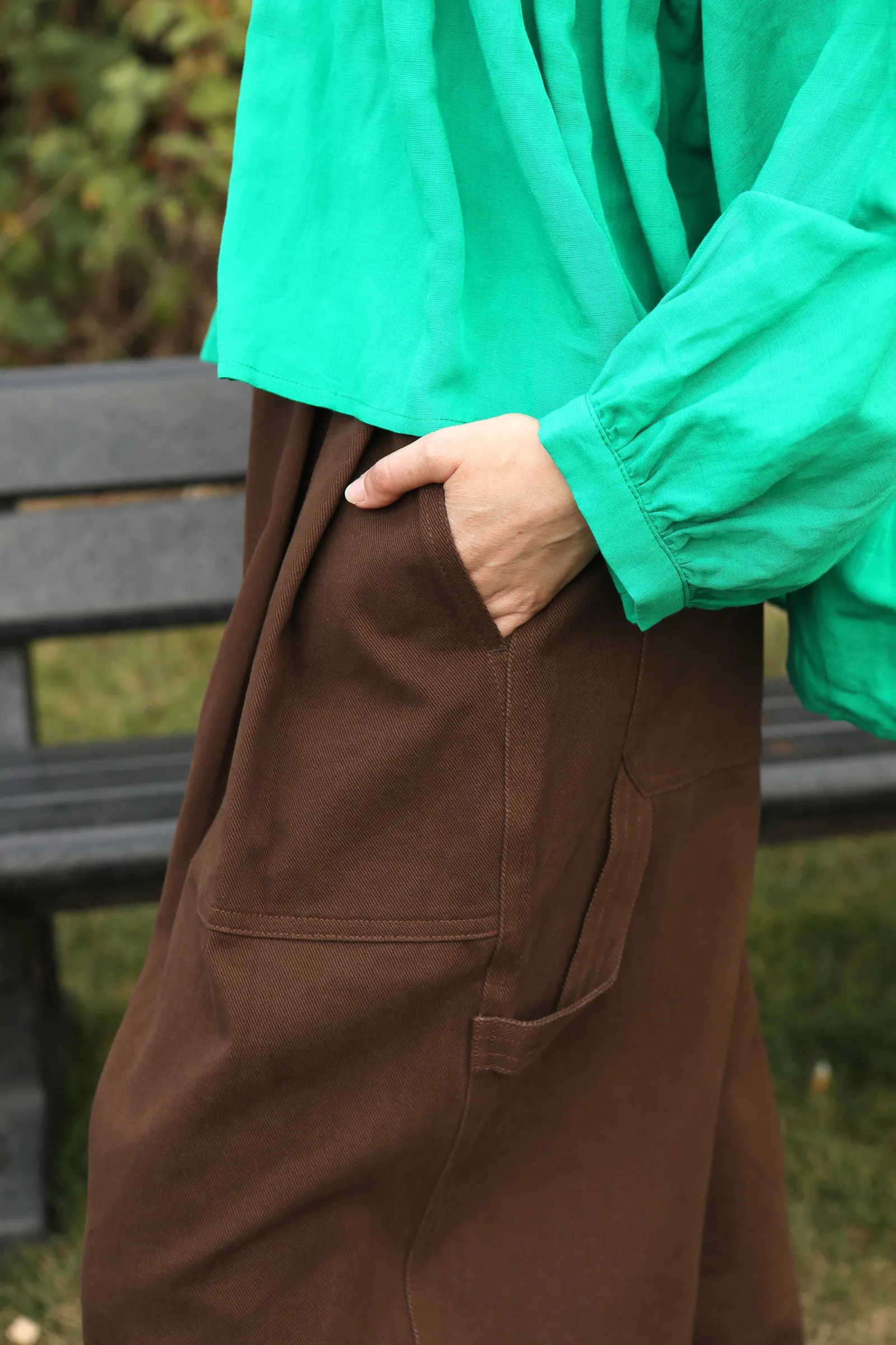 Workpant Coffee