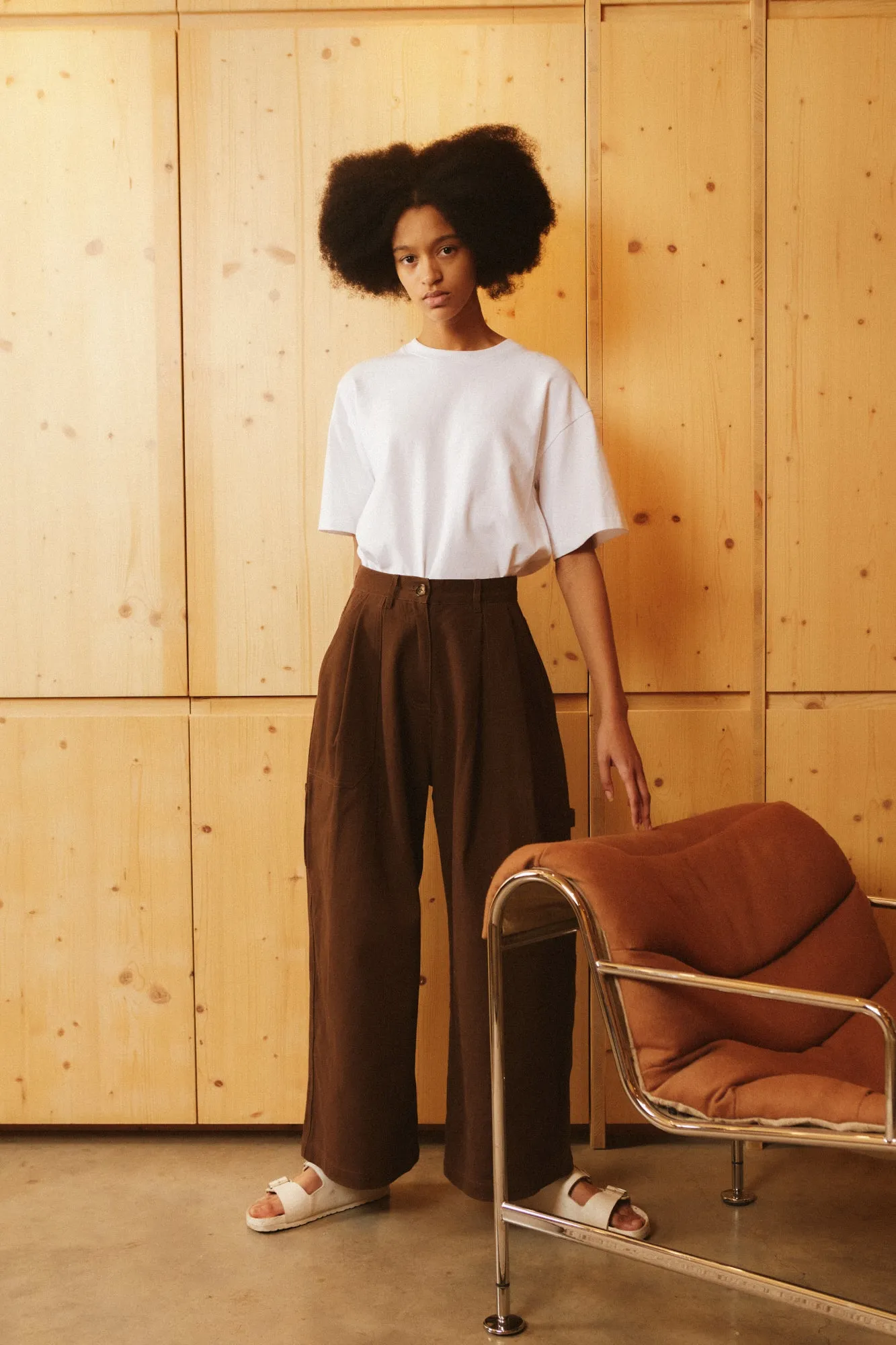 Workpant Coffee