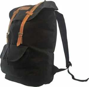 World Famous 28L Nessmuck Canvas Rucksack