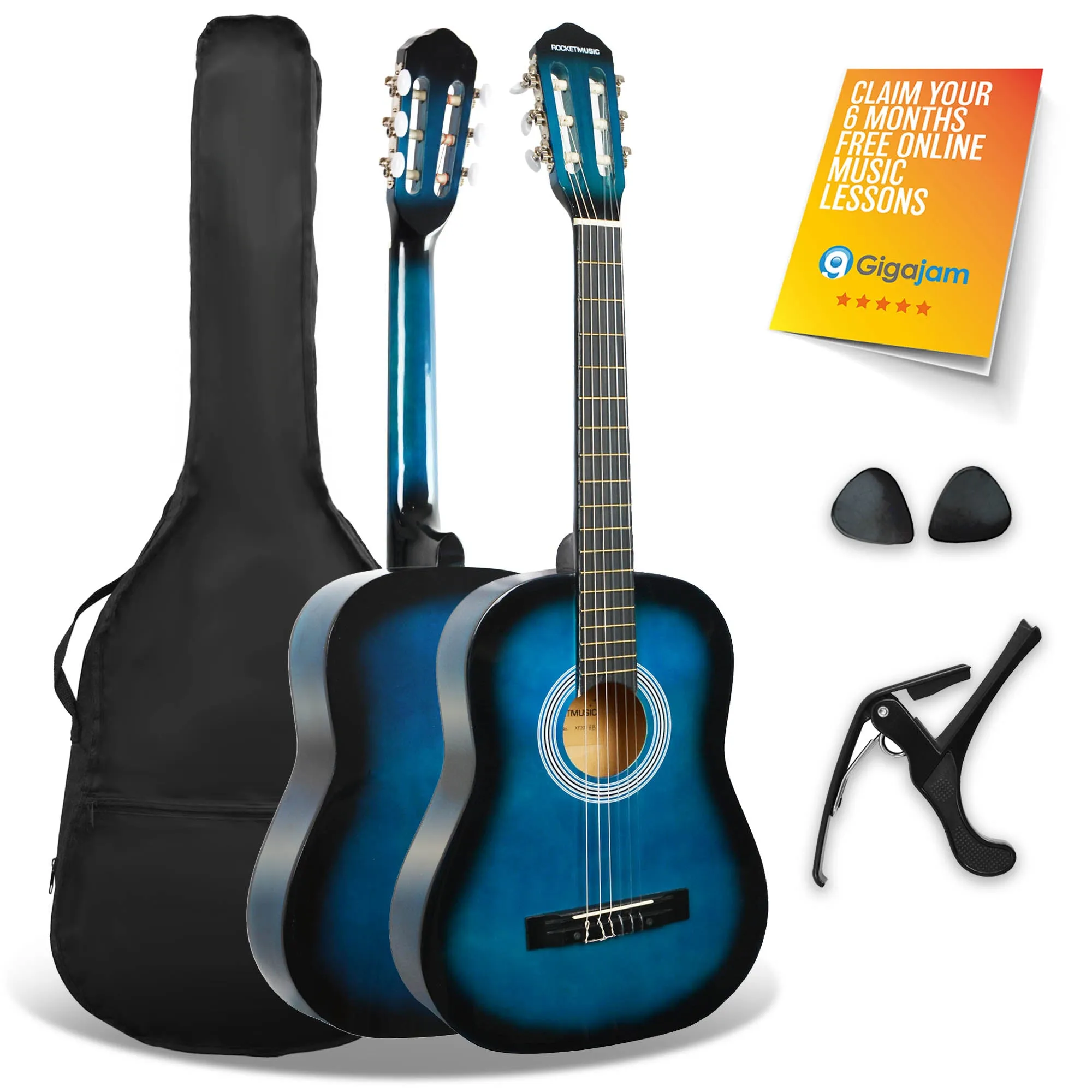 XF 3/4 Size Classical Guitar Pack