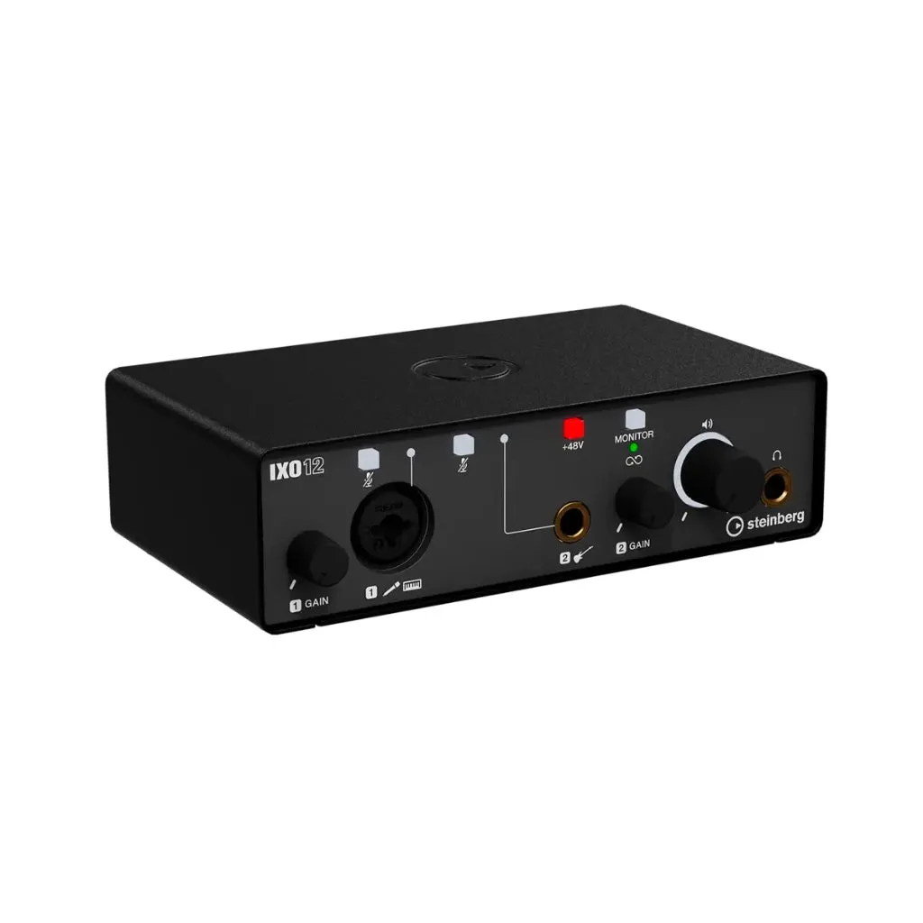 Yamaha IXO12B Audio Interface - Black