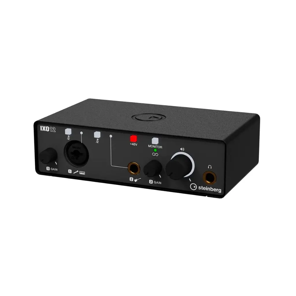 Yamaha IXO12B Audio Interface - Black