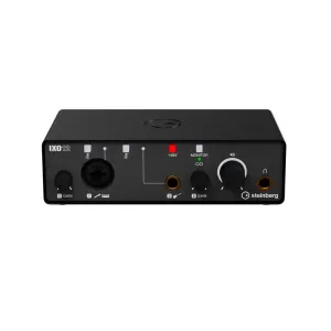 Yamaha IXO12B Audio Interface - Black