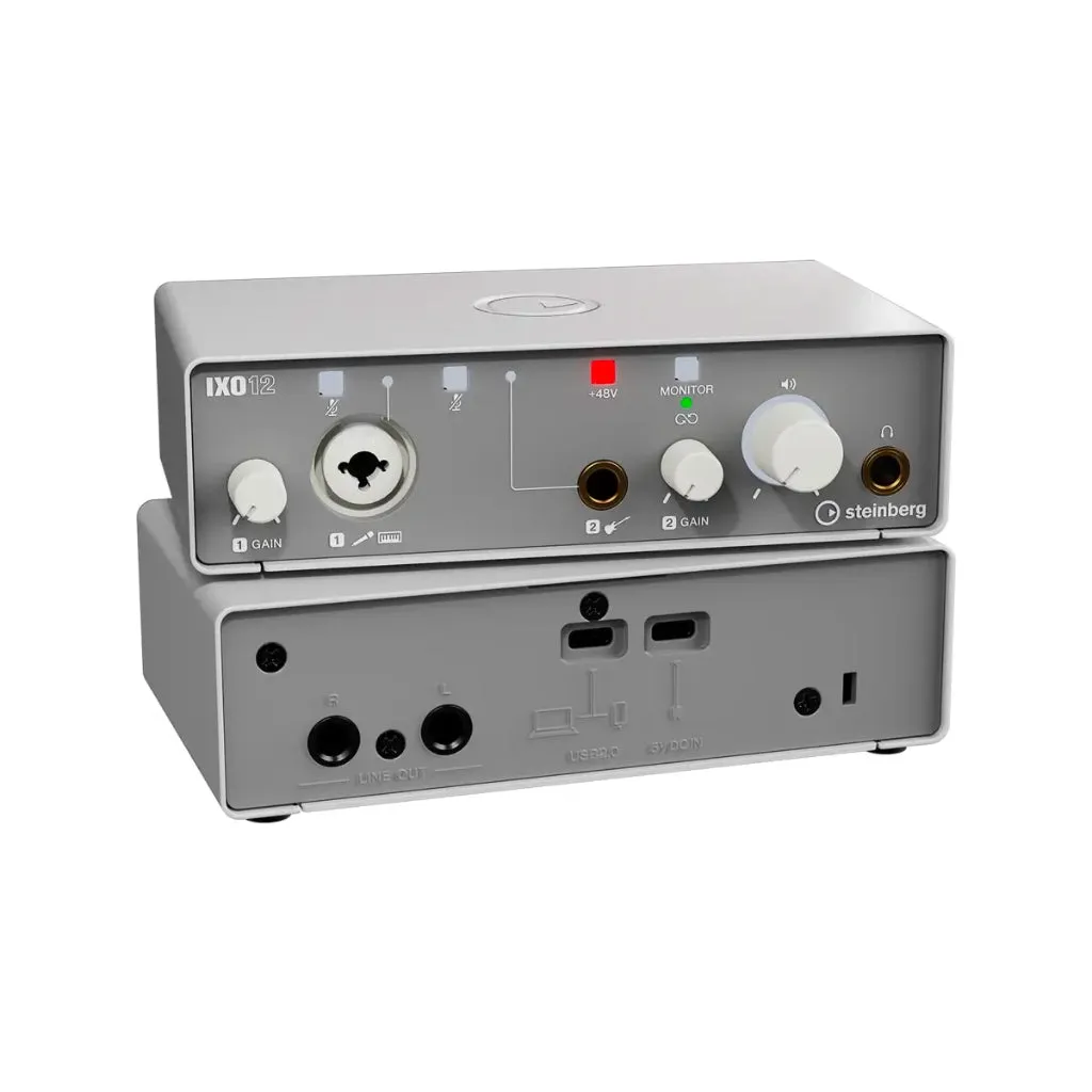 Yamaha IXO12W Audio Interface - White