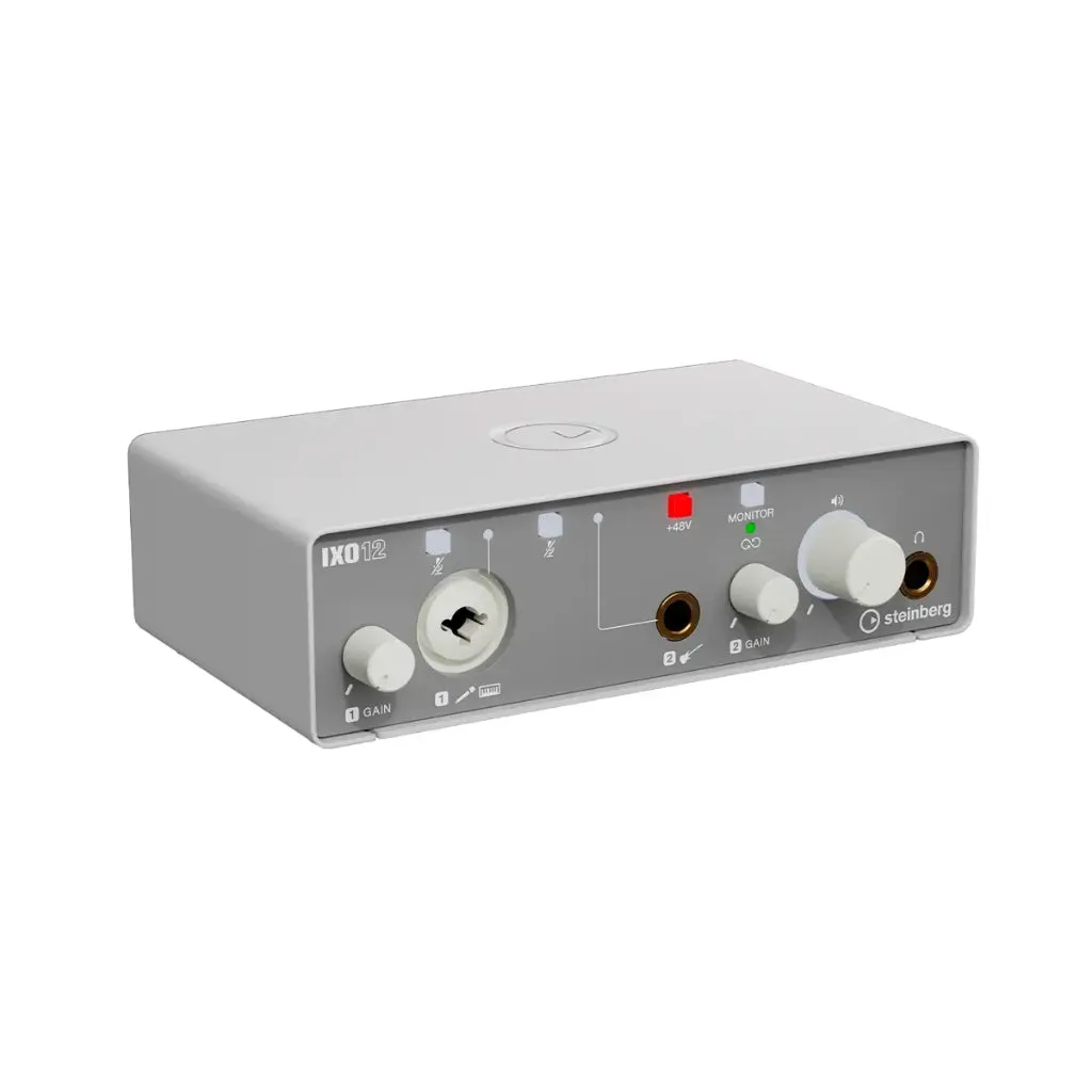 Yamaha IXO12W Audio Interface - White