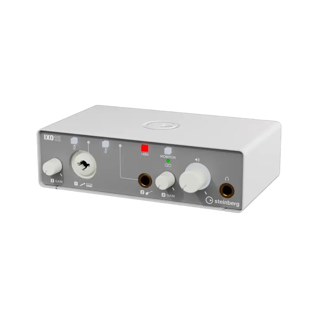 Yamaha IXO12W Audio Interface - White