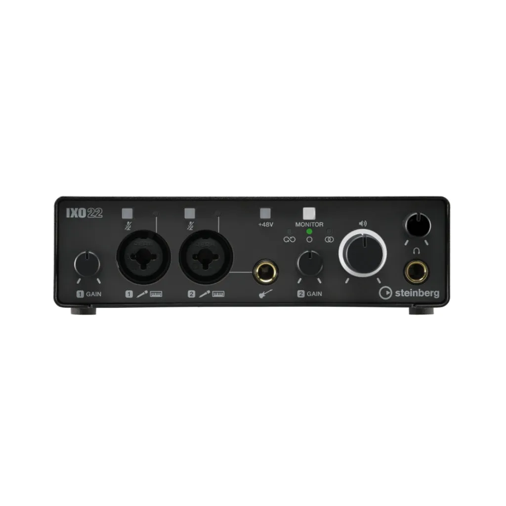 Yamaha IXO22B Audio Interface - Black