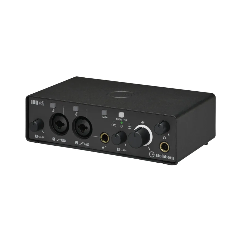 Yamaha IXO22B Audio Interface - Black