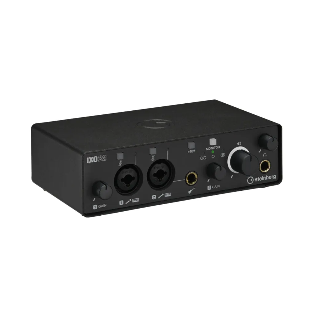 Yamaha IXO22B Audio Interface - Black