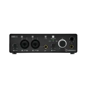 Yamaha IXO22B Audio Interface - Black