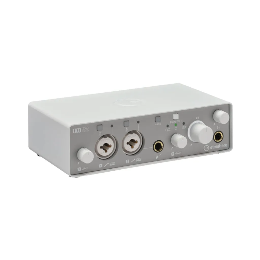 Yamaha IXO22W Audio Interface - White
